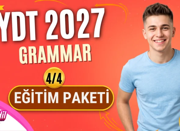 YDT 2027 Grammar 4_4 Eğitim Paketi